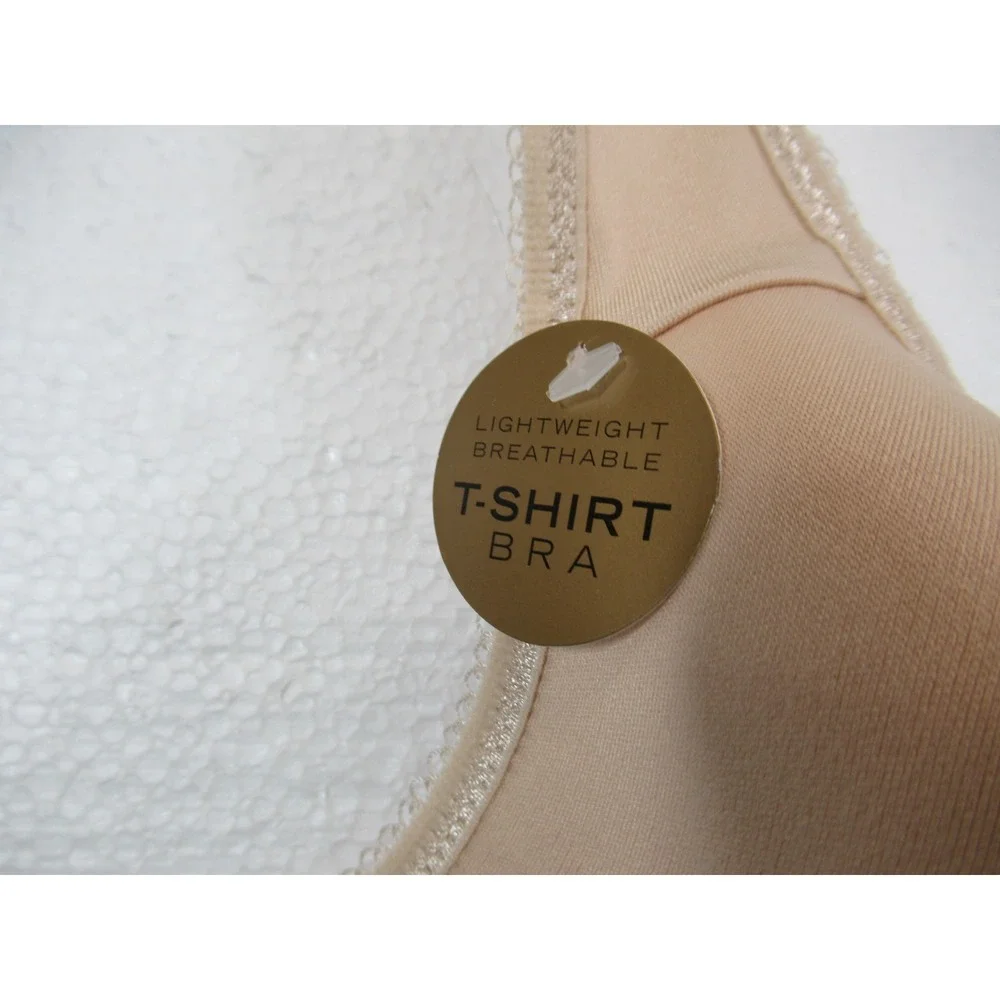 NEW Wacoal Basic Beauty T-Shirt Bra 40D Beige Underwire 853192